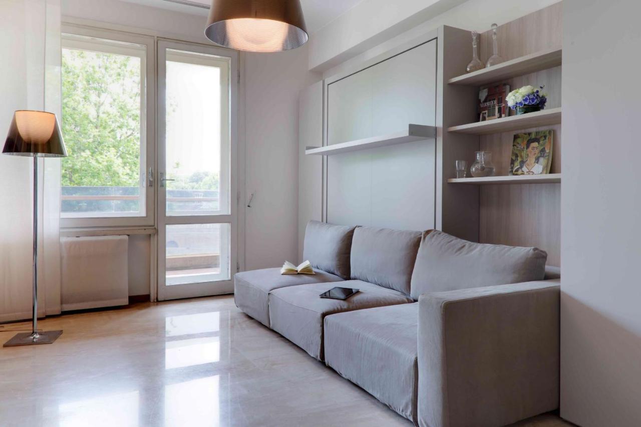 Contempora Apartments - Elvezia 8 - E23 มิลาน ภายนอก รูปภาพ