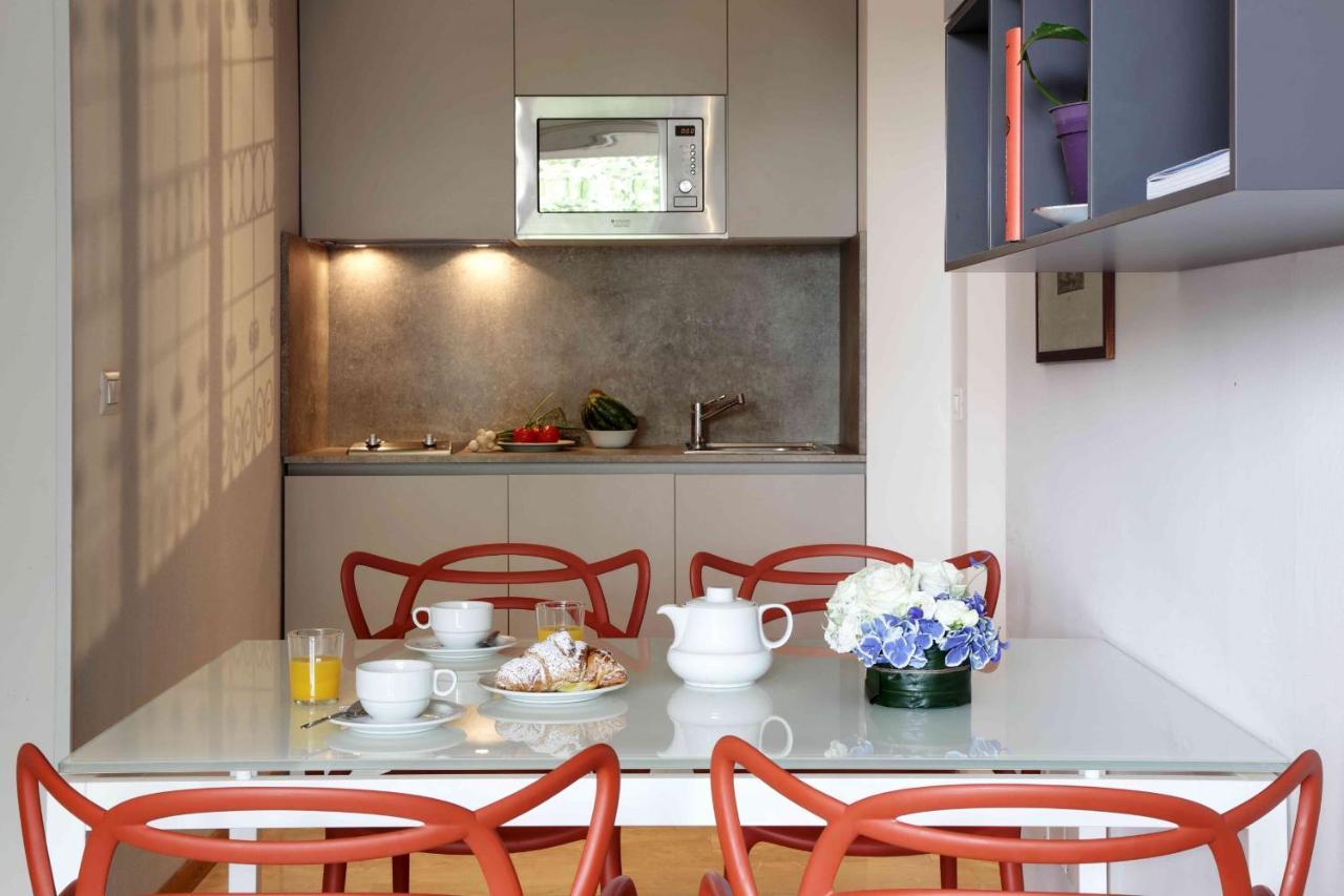 Contempora Apartments - Elvezia 8 - E23 มิลาน ภายนอก รูปภาพ