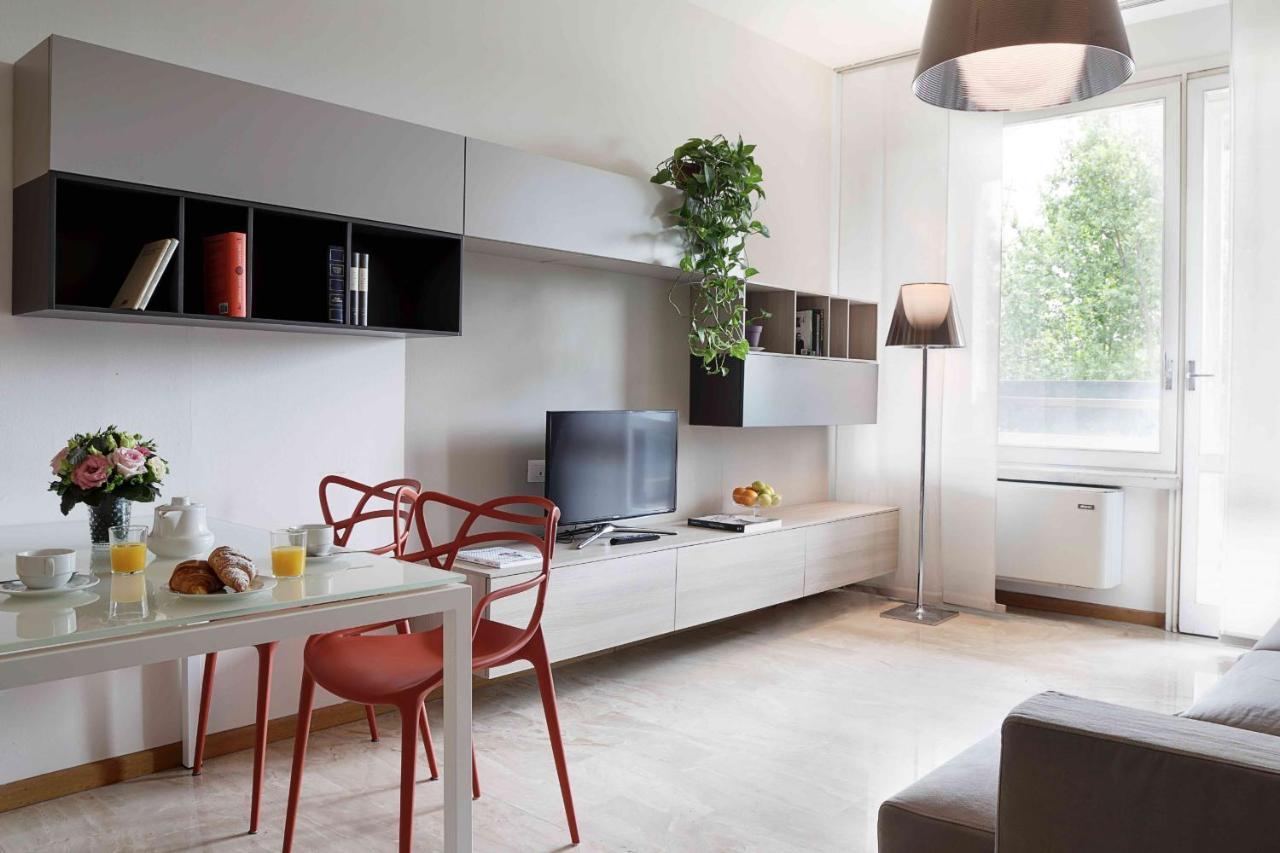 Contempora Apartments - Elvezia 8 - E23 มิลาน ภายนอก รูปภาพ