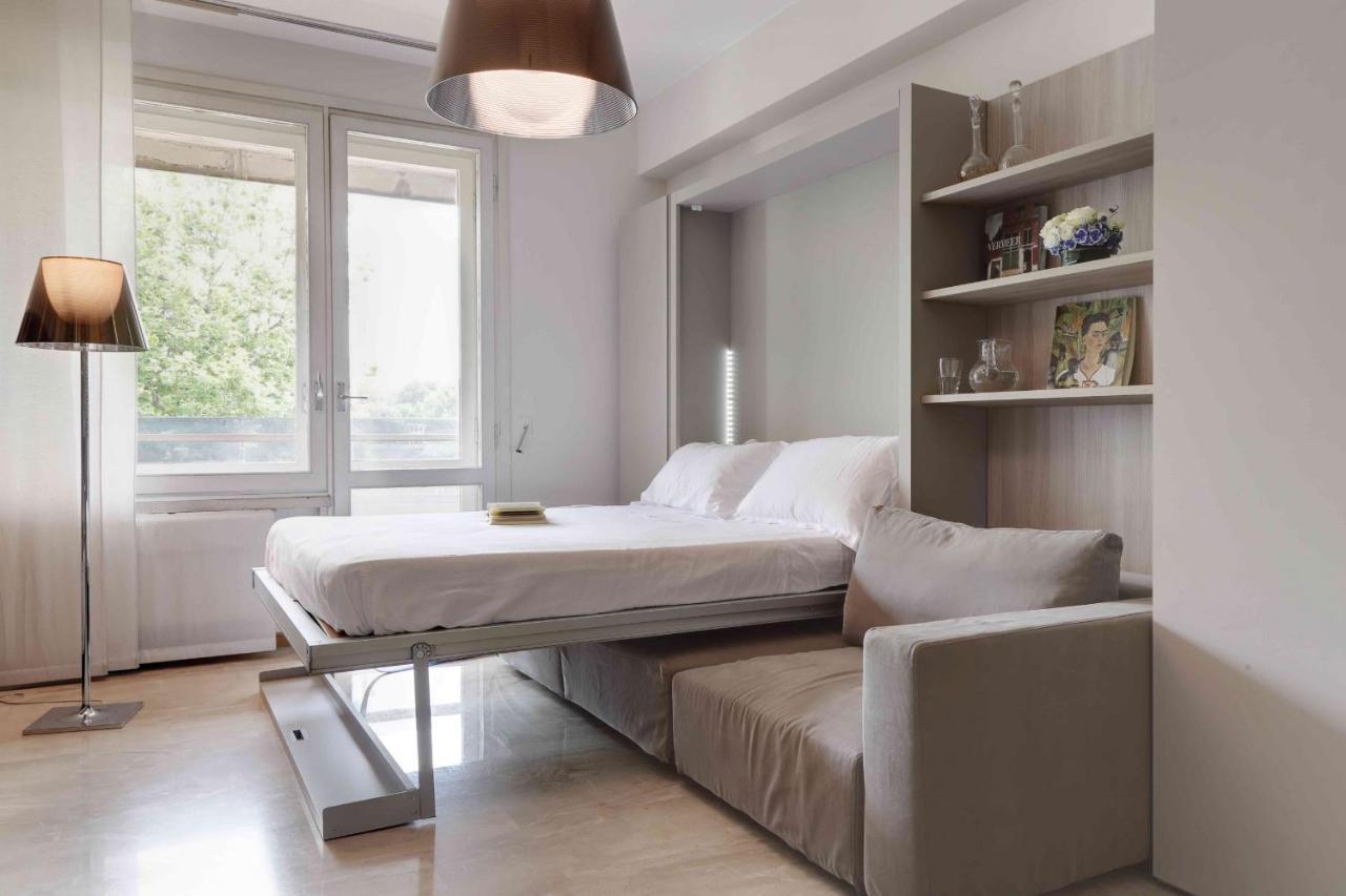 Contempora Apartments - Elvezia 8 - E23 มิลาน ภายนอก รูปภาพ